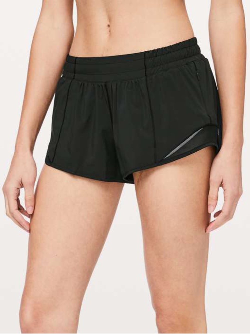 lululemon athletica Black Athletic Training Shorts